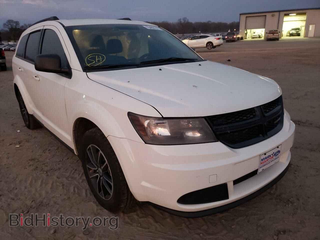 Photo 3C4PDCAB0JT277112 - DODGE JOURNEY 2018