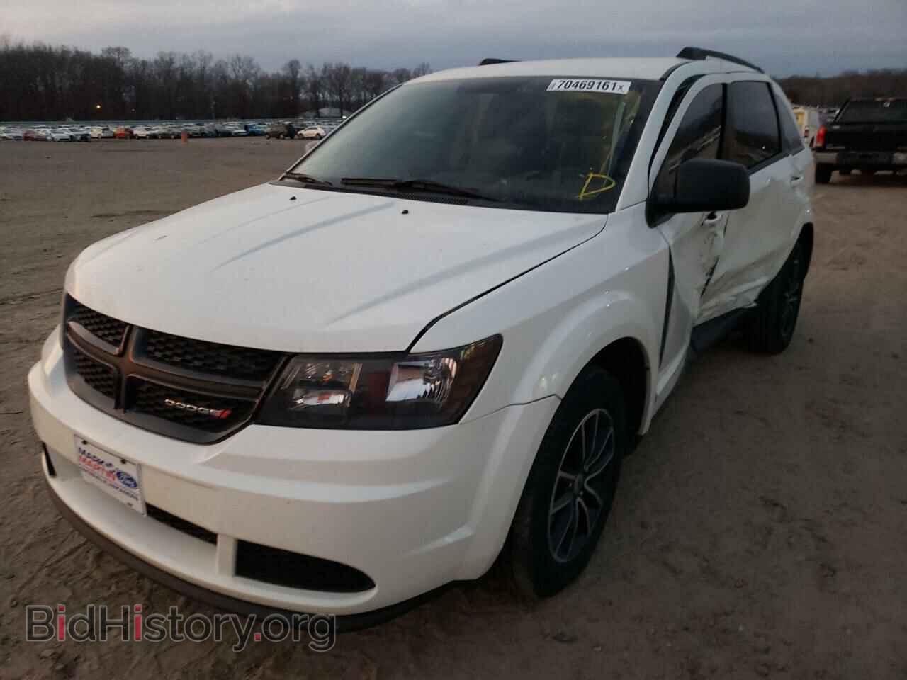 2018 DODGE JOURNEY - VIN: 3C4PDCAB0JT277112 - Фото 2