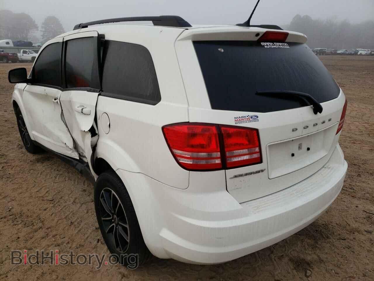2018 DODGE JOURNEY - VIN: 3C4PDCAB0JT277112 - Фото 3