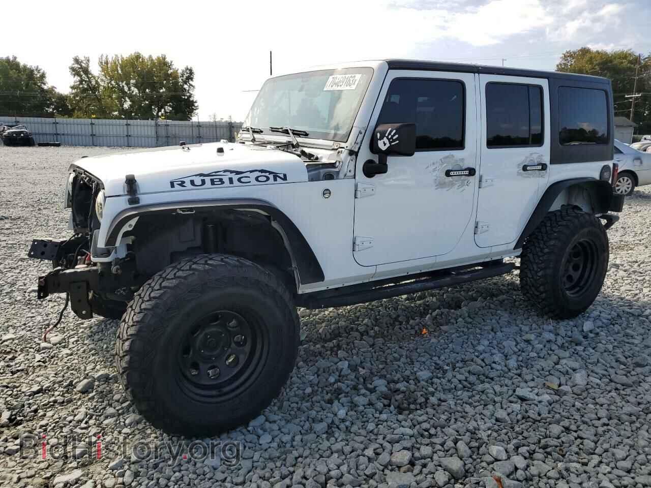 Photo 1C4BJWFG0HL581779 - JEEP WRANGLER 2017