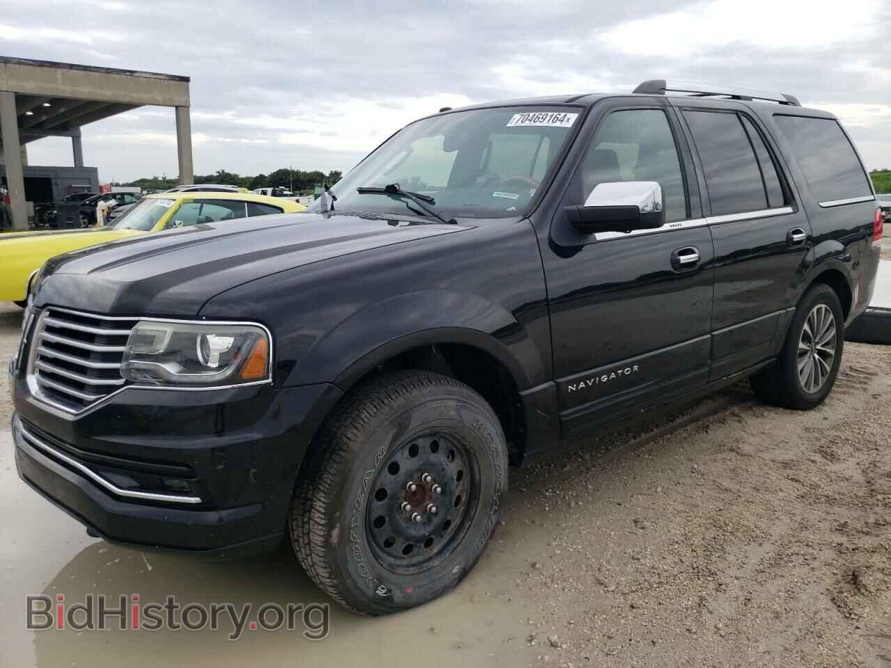 Фотография 5LMJJ2HT6GEL02989 - LINCOLN NAVIGATOR 2016