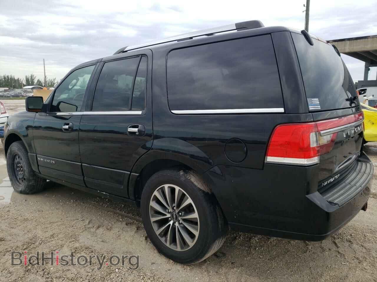 2016 LINCOLN NAVIGATOR - VIN: 5LMJJ2HT6GEL02989 - Фото 2