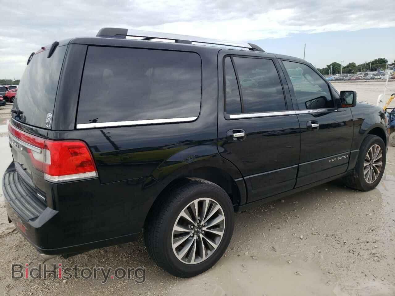 2016 LINCOLN NAVIGATOR - VIN: 5LMJJ2HT6GEL02989 - Фото 3
