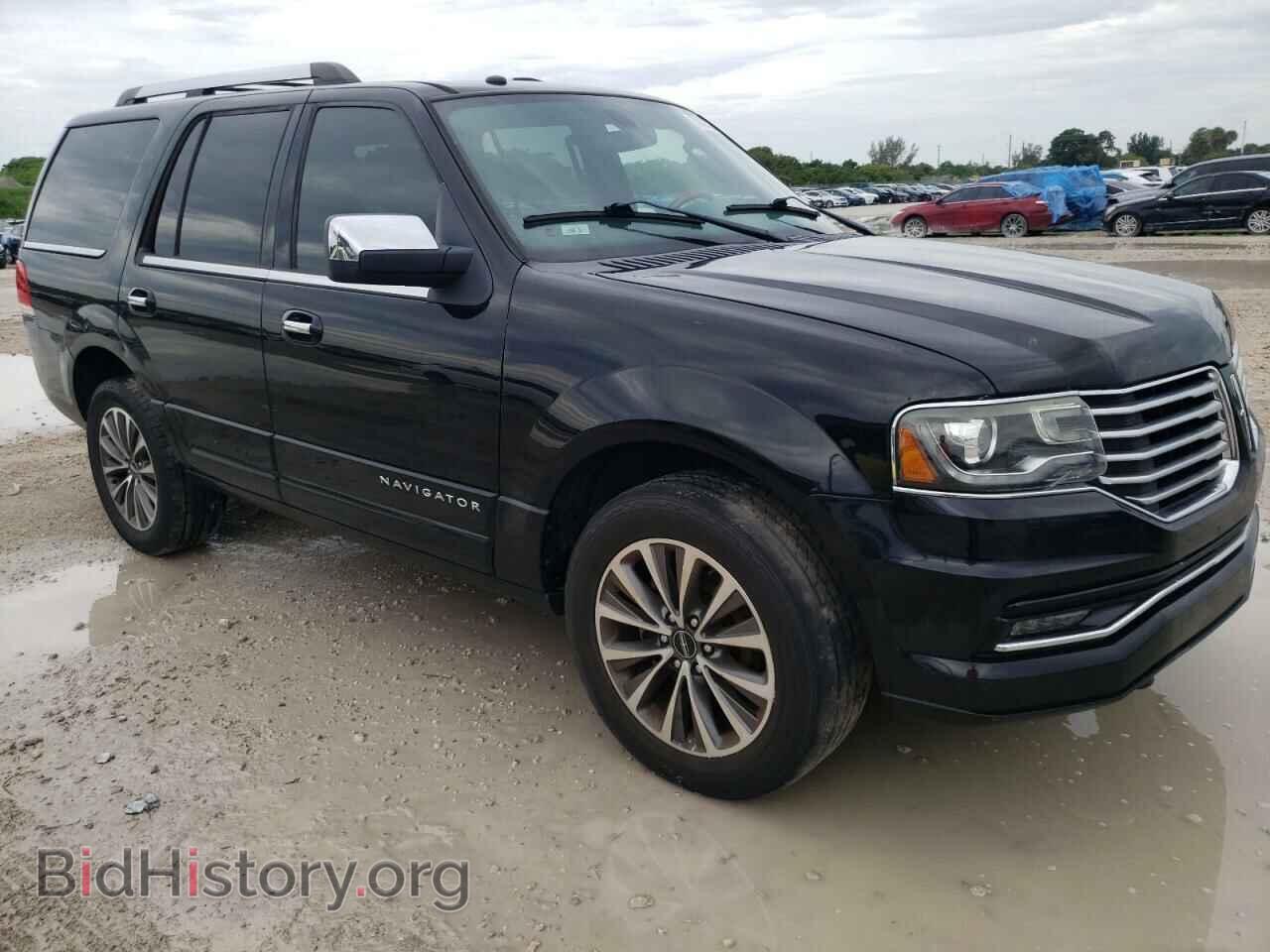 2016 LINCOLN NAVIGATOR - VIN: 5LMJJ2HT6GEL02989 - Фото 4