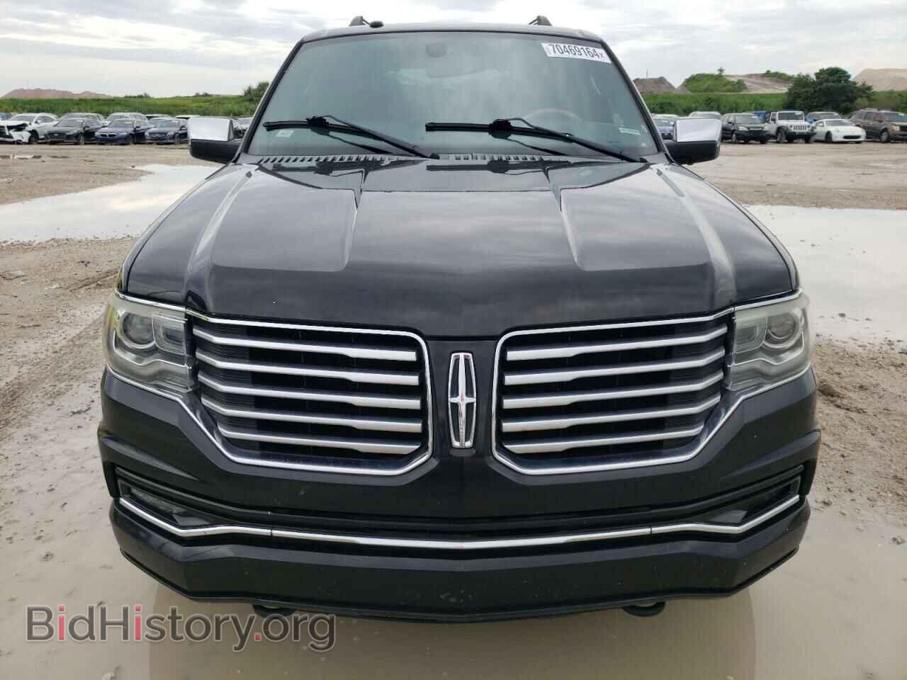 2016 LINCOLN NAVIGATOR - VIN: 5LMJJ2HT6GEL02989 - Фото 5