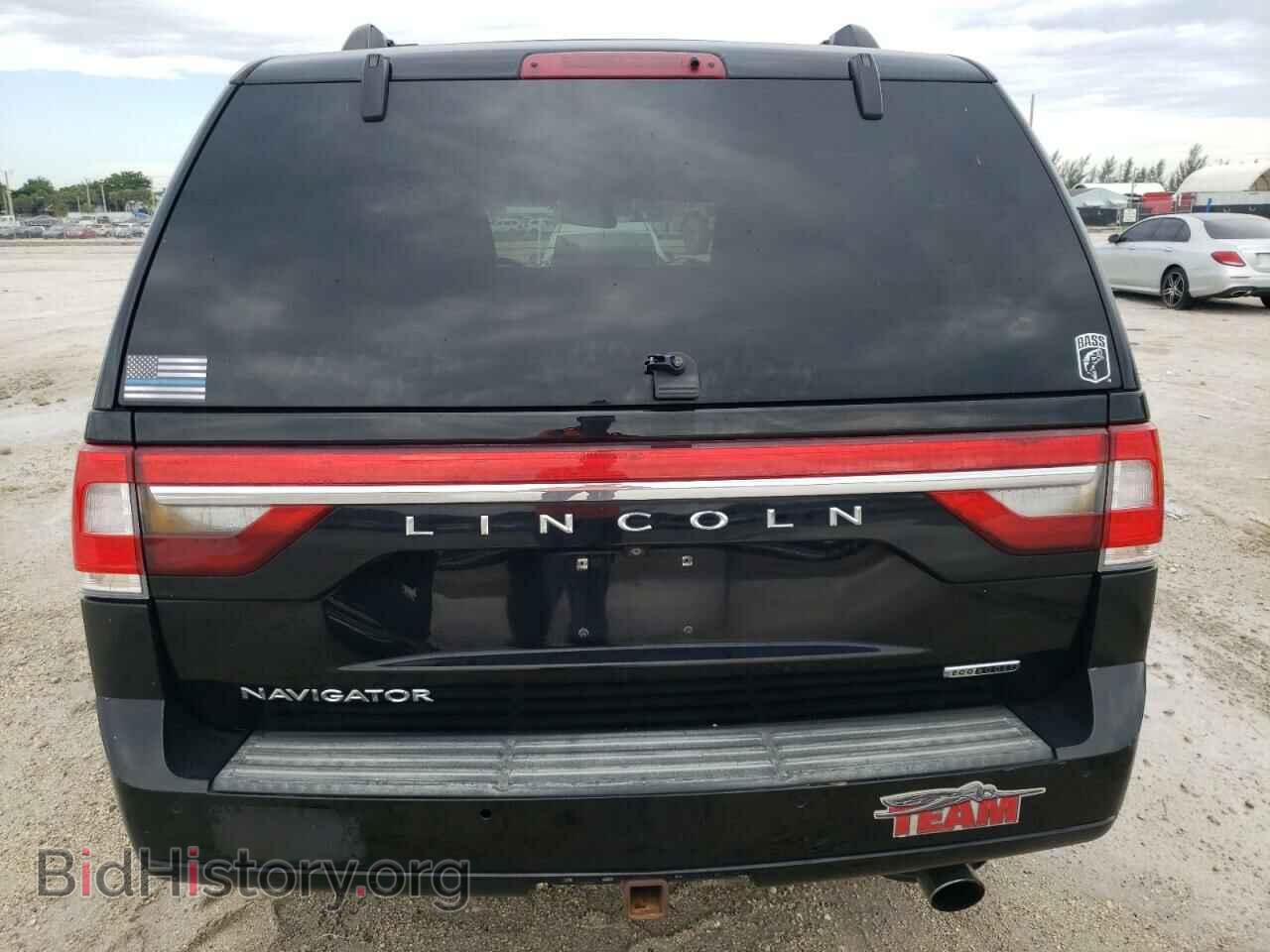 2016 LINCOLN NAVIGATOR - VIN: 5LMJJ2HT6GEL02989 - Фото 6