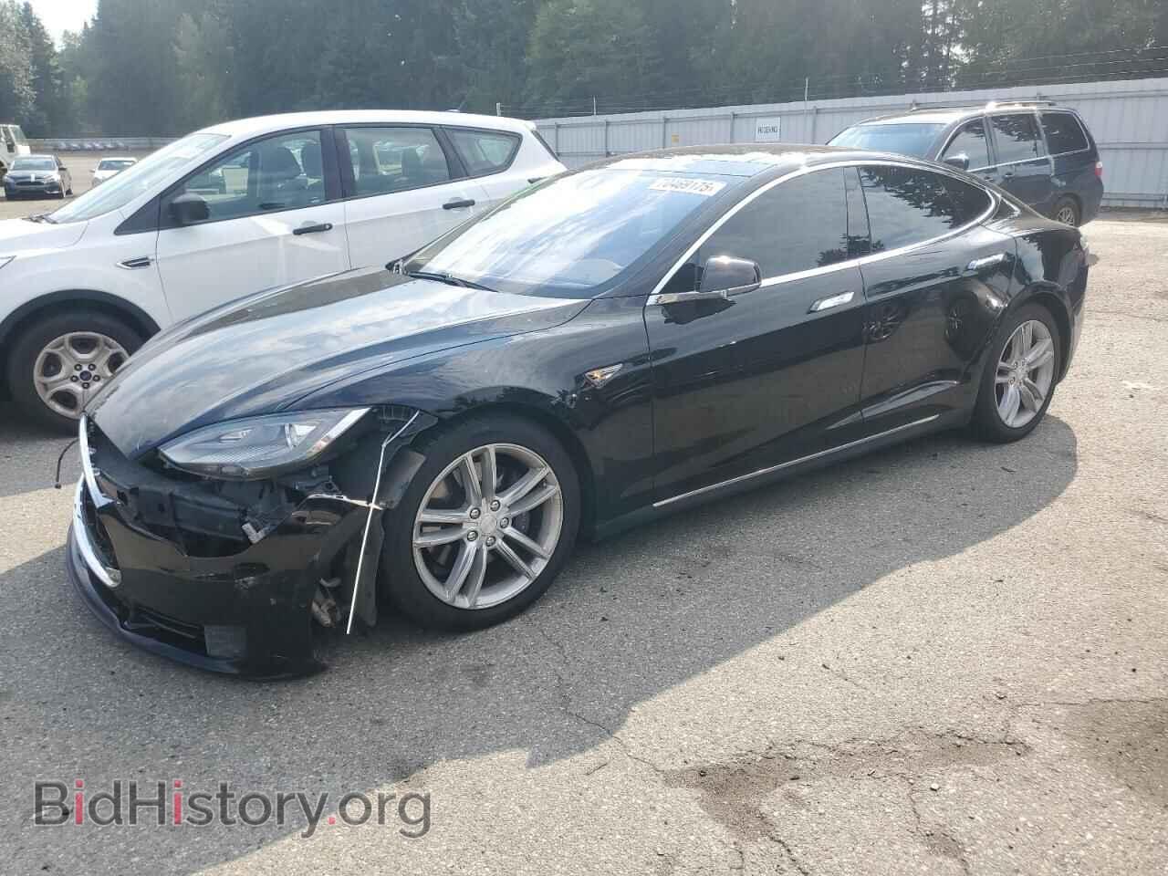 Photo 5YJSA1E20FF107663 - TESLA MODEL S 2015