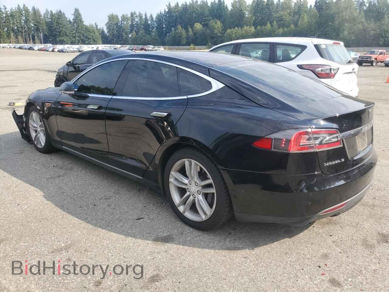 2015 TESLA MODEL S - VIN: 5YJSA1E20FF107663 - Photo 2