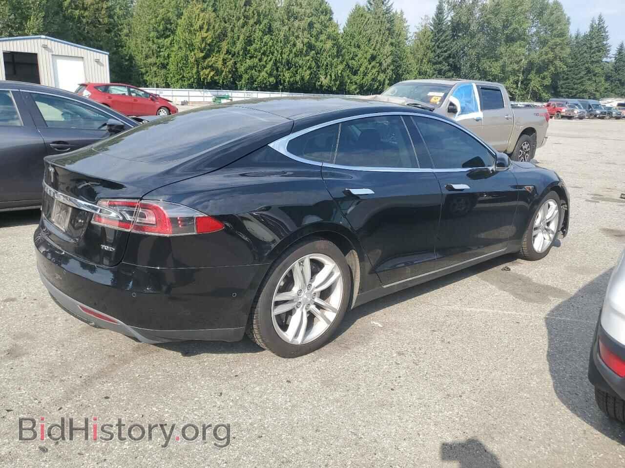 2015 TESLA MODEL S - VIN: 5YJSA1E20FF107663 - Photo 3