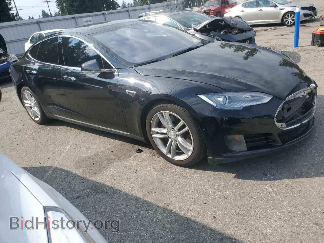 2015 TESLA MODEL S - VIN: 5YJSA1E20FF107663 - Photo 4