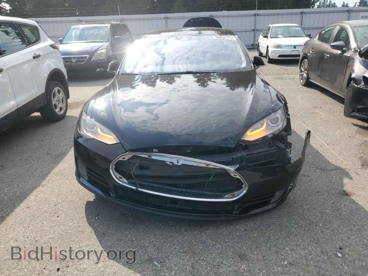 2015 TESLA MODEL S - VIN: 5YJSA1E20FF107663 - Photo 5