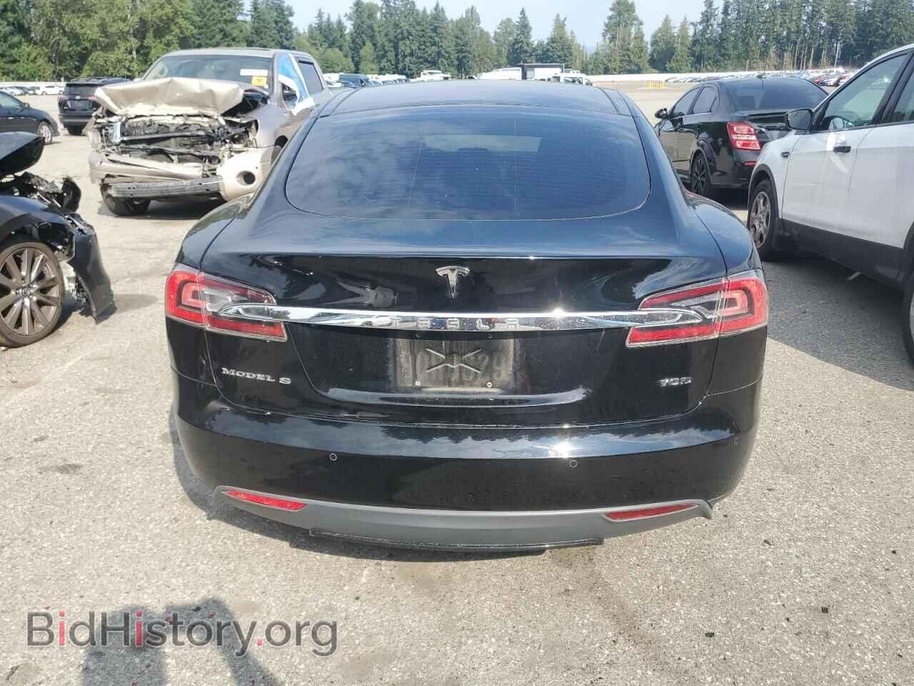 2015 TESLA MODEL S - VIN: 5YJSA1E20FF107663 - Photo 6