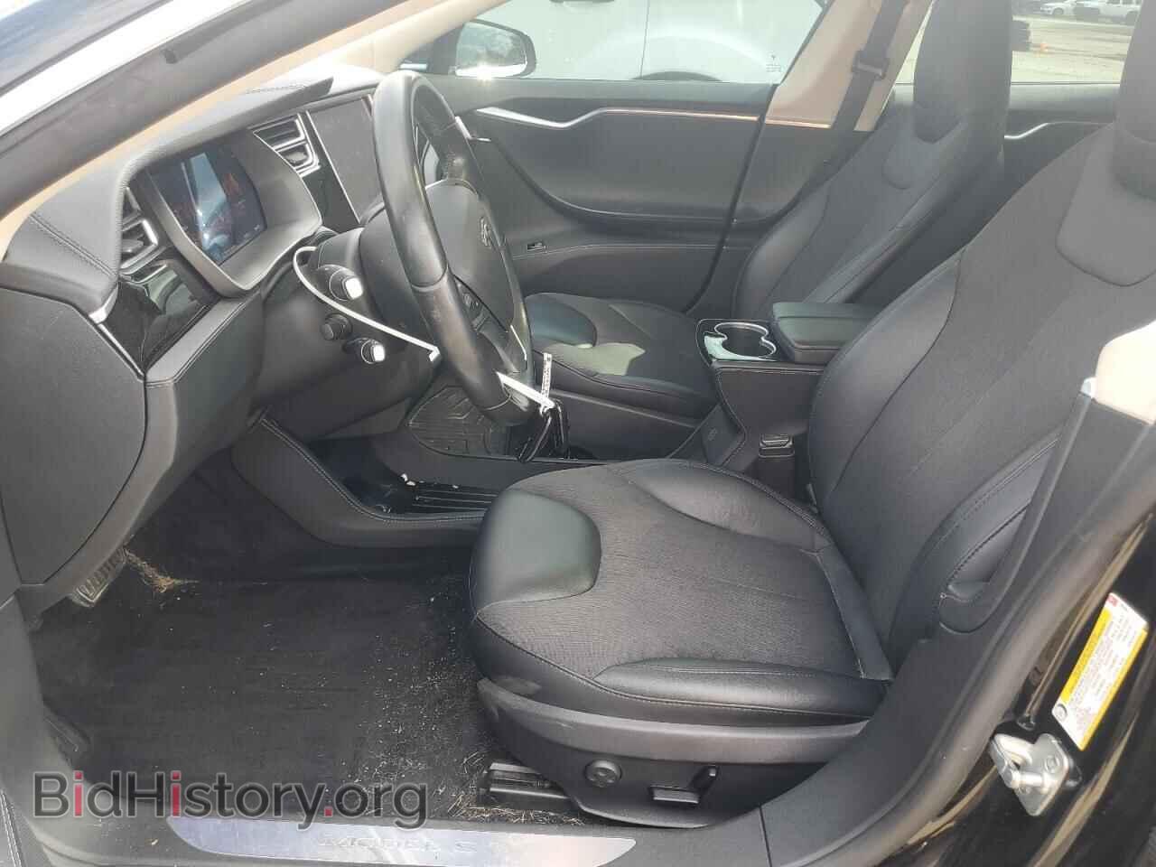 2015 TESLA MODEL S - VIN: 5YJSA1E20FF107663 - Photo 7