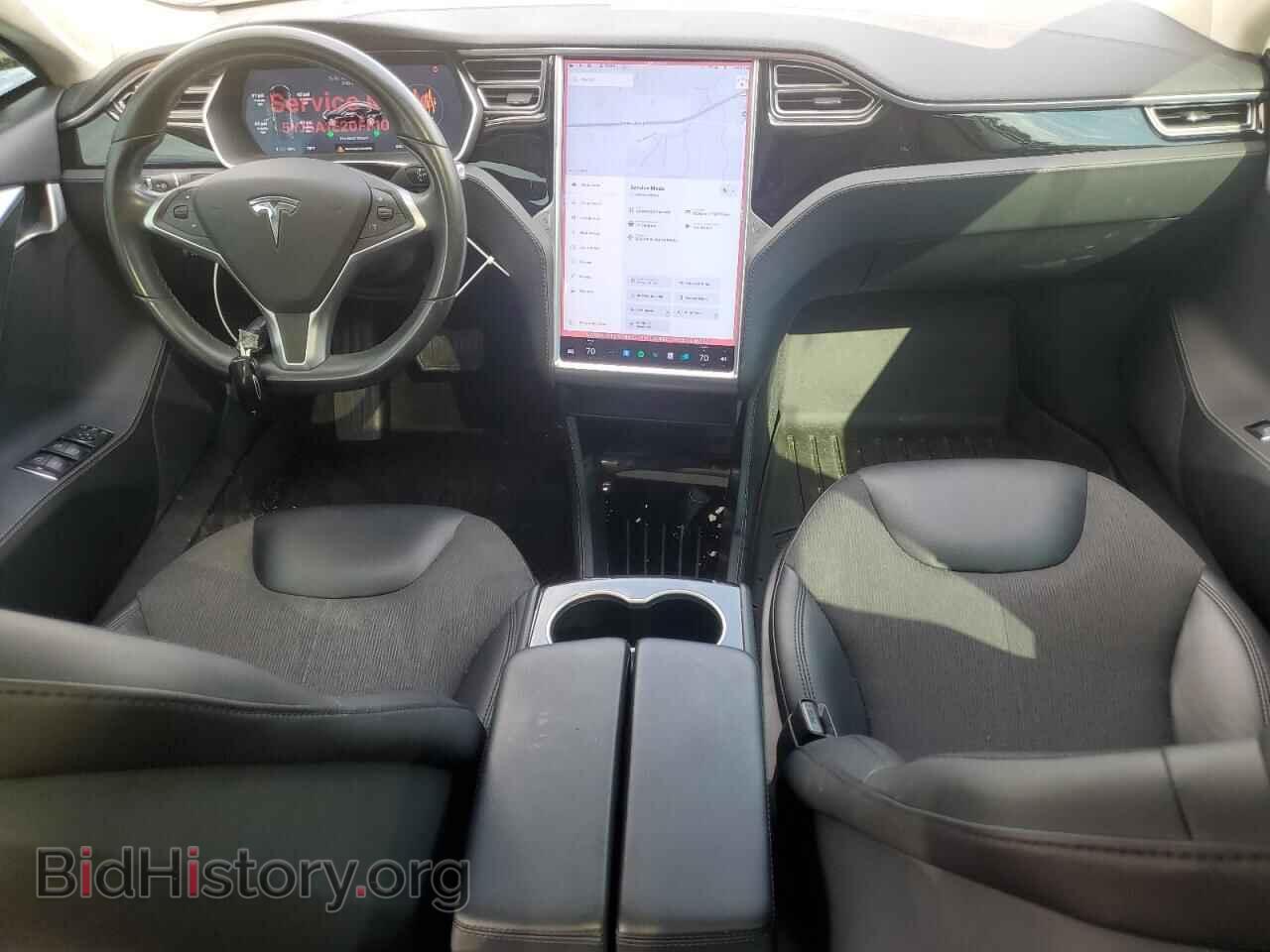2015 TESLA MODEL S - VIN: 5YJSA1E20FF107663 - Photo 8