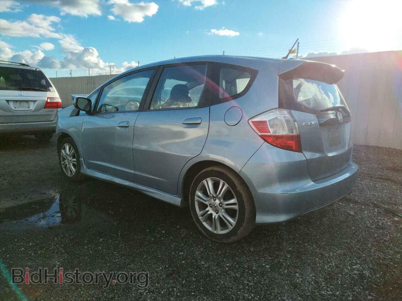 2011 HONDA FIT - VIN: JHMGE8H61BC021611 - Фото 2