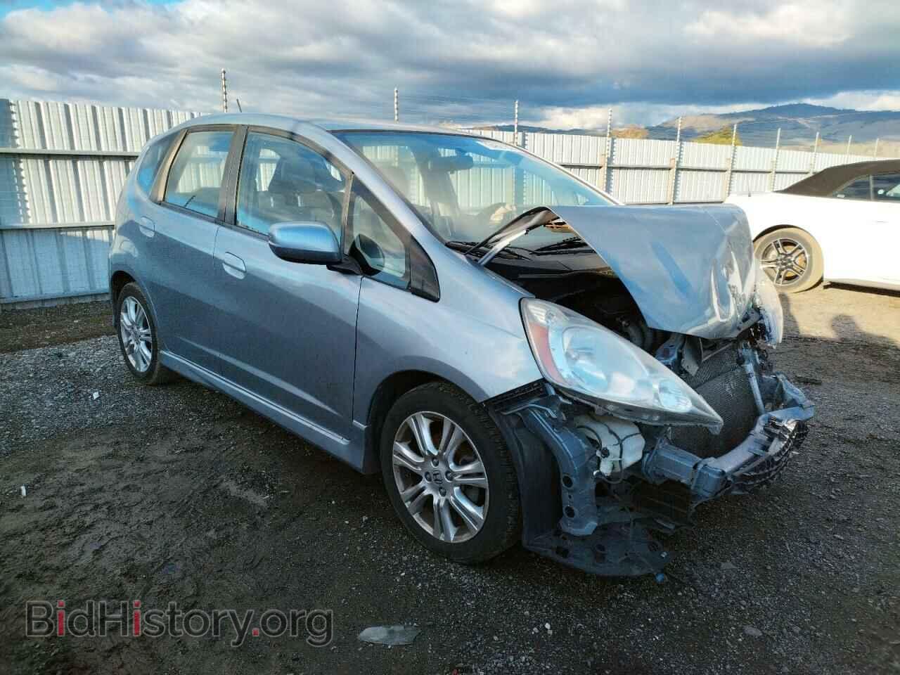 2011 HONDA FIT - VIN: JHMGE8H61BC021611 - Фото 4