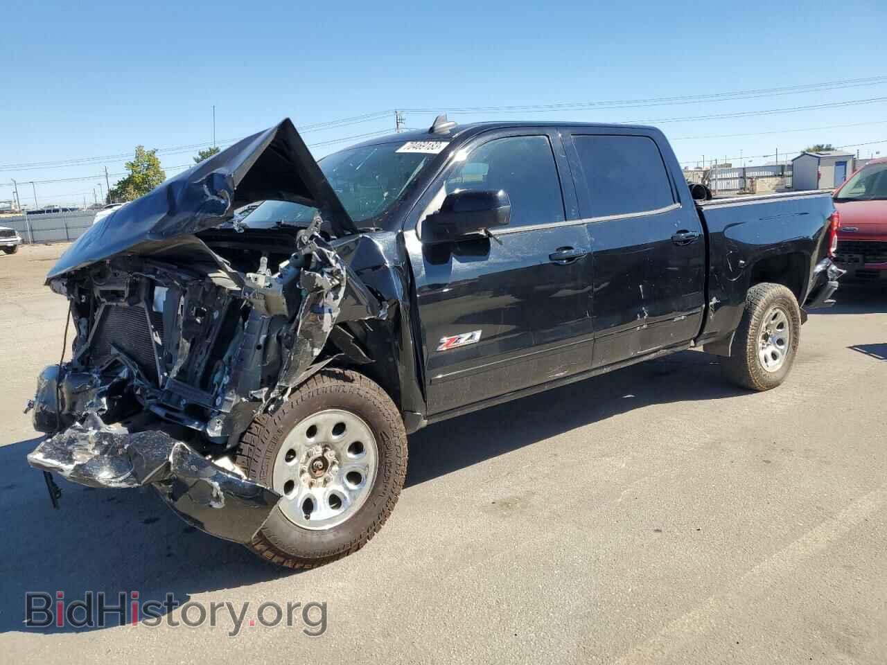 Фотография 3GCUKSEC7JG209727 - CHEVROLET SILVERADO 2018