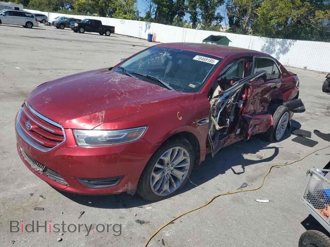 Photo 1FAHP2F87EG179553 - FORD TAURUS 2014