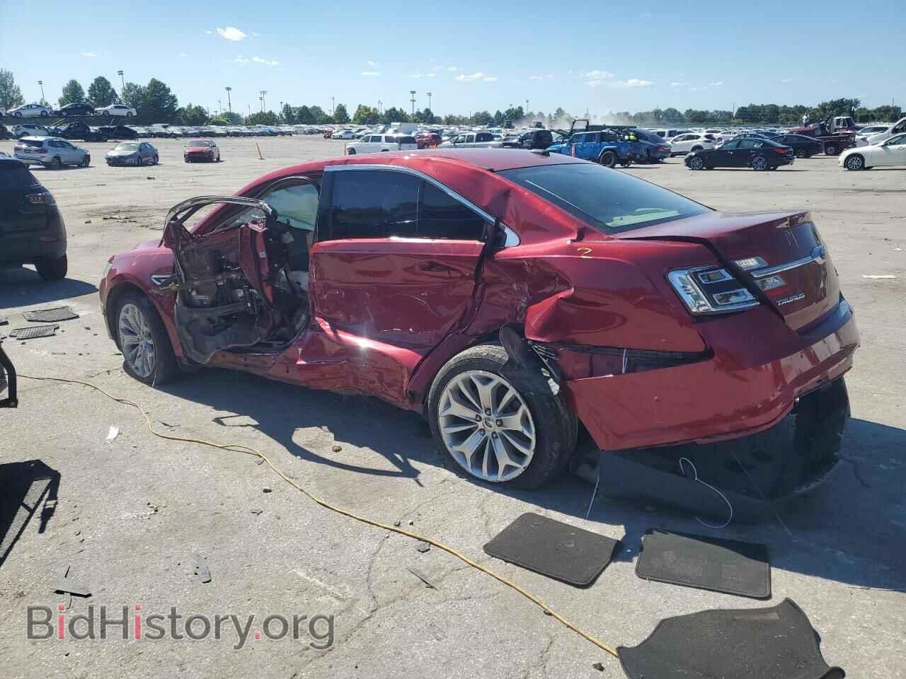 2014 FORD TAURUS - VIN: 1FAHP2F87EG179553 - Фото 2