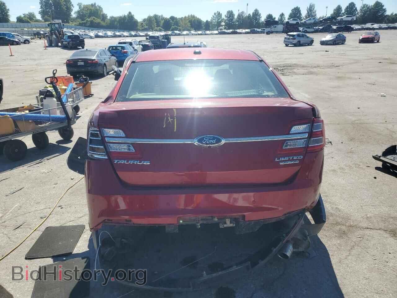 2014 FORD TAURUS - VIN: 1FAHP2F87EG179553 - Фото 6