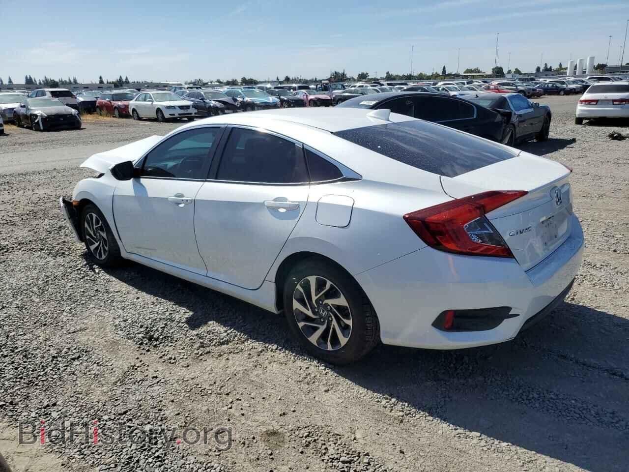 2017 HONDA CIVIC - VIN: 19XFC2F73HE211651 - Фото 2