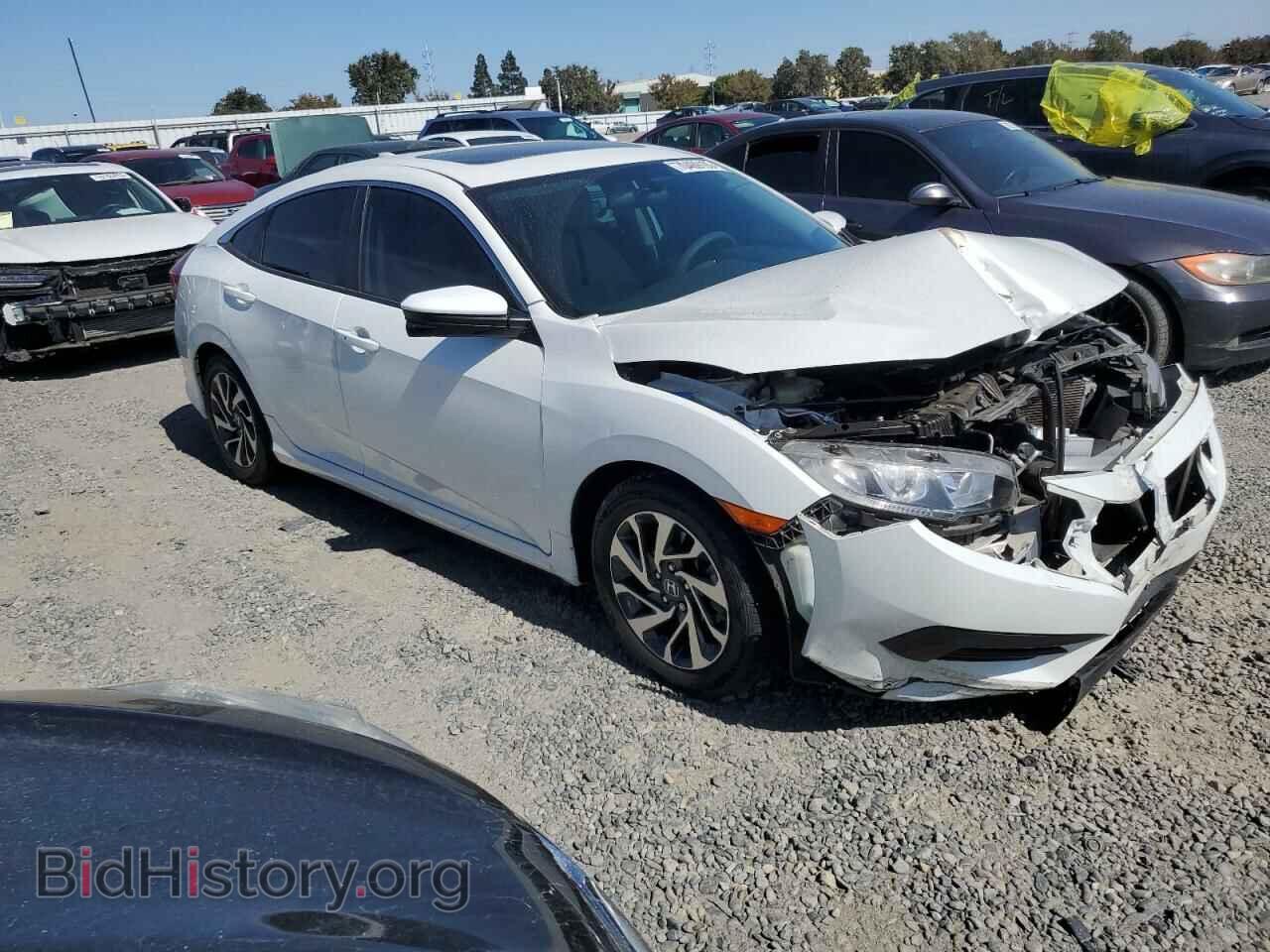 2017 HONDA CIVIC - VIN: 19XFC2F73HE211651 - Фото 4