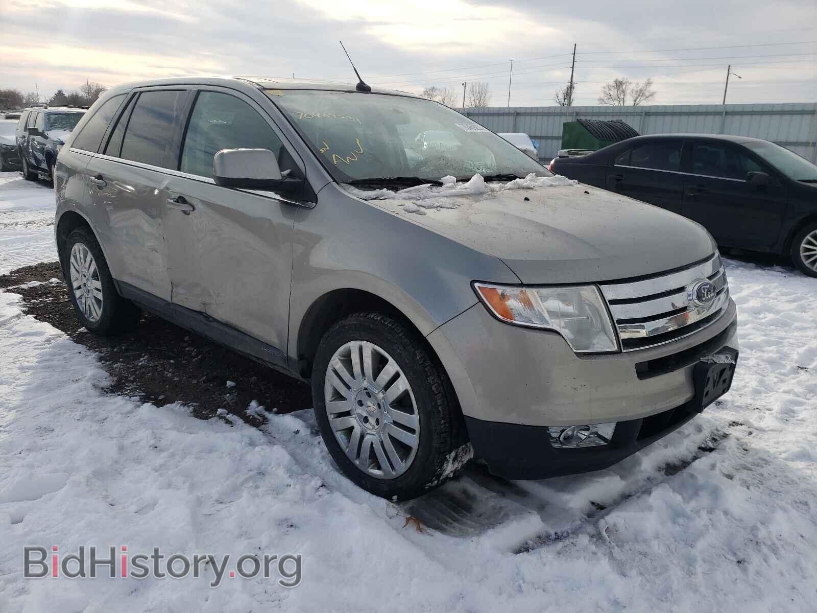 Фотография 2FMDK49C58BB05431 - FORD EDGE 2008