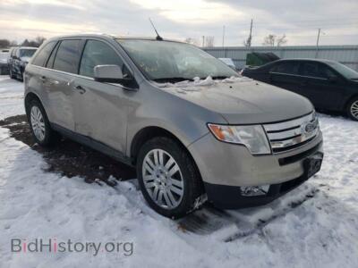 2008 Ford EDGE Edge Limit, серебристый — VIN 2FMDK49C58BB05431, Copart