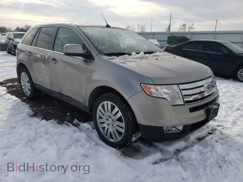 2008 Ford EDGE Edge Limit (VIN 2FMDK49C58BB05431) — фото 1 из 10, Copart, повреждение: бок
