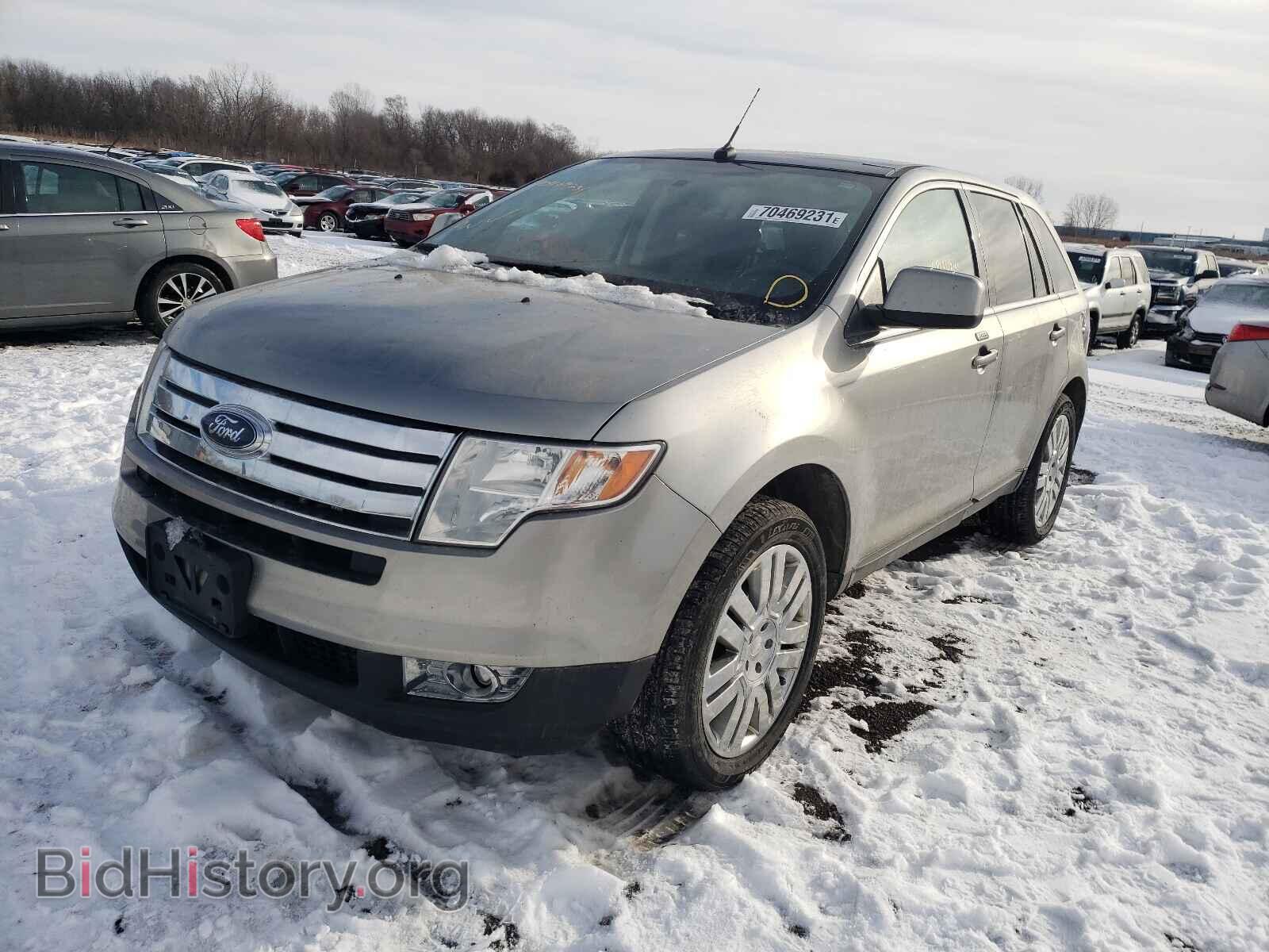 2008 FORD EDGE - VIN: 2FMDK49C58BB05431 - Фото 2