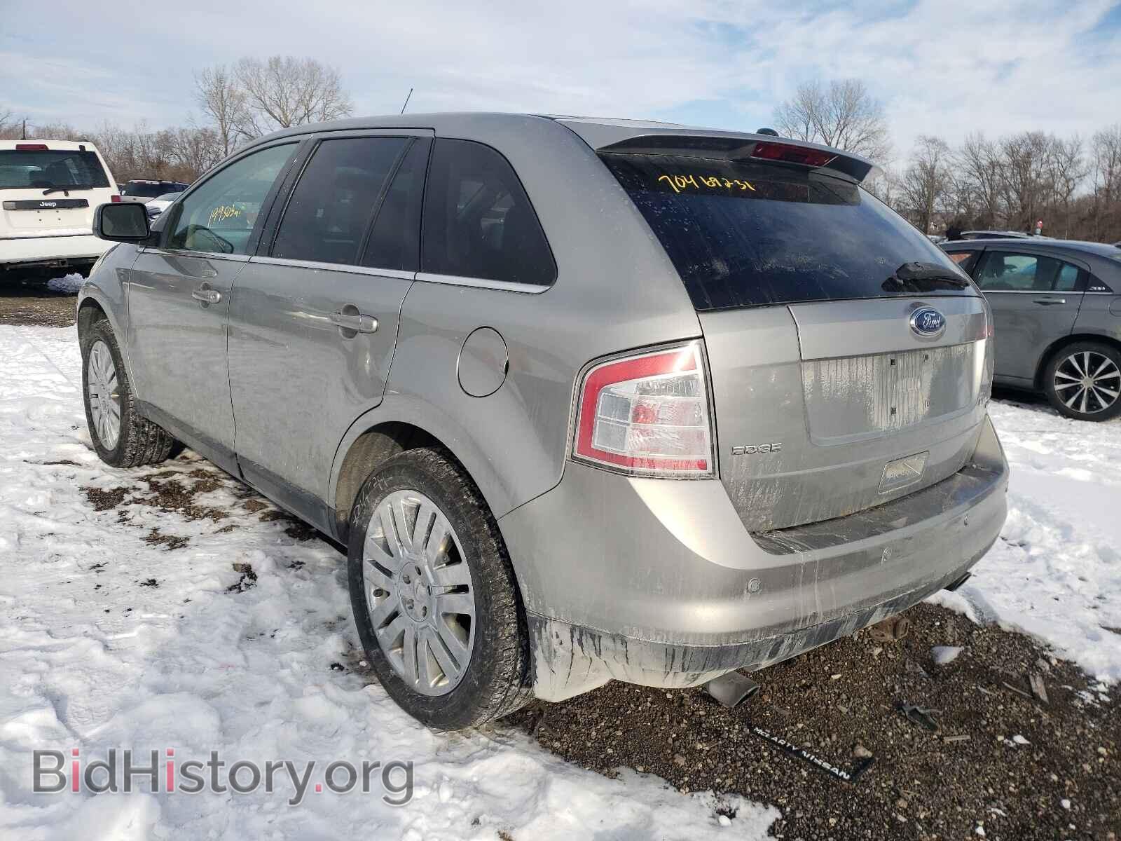 2008 FORD EDGE - VIN: 2FMDK49C58BB05431 - Фото 3