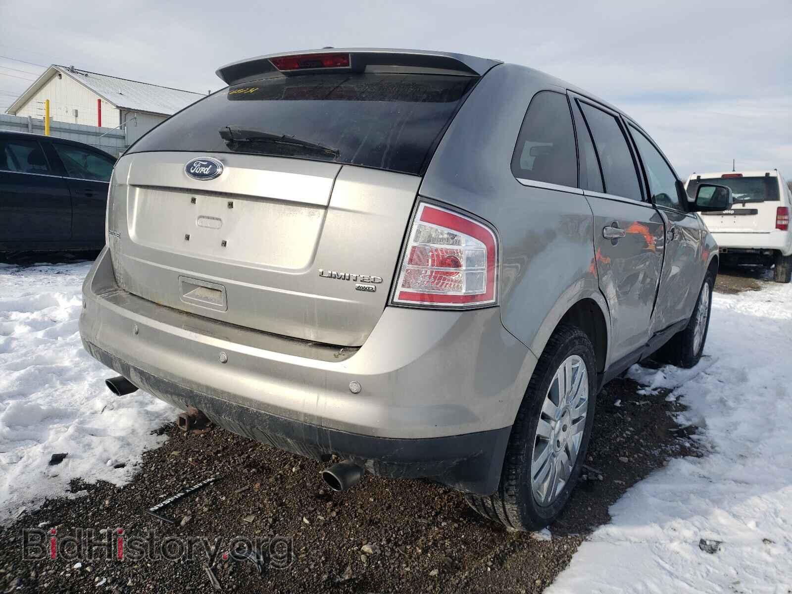 2008 FORD EDGE - VIN: 2FMDK49C58BB05431 - Фото 4