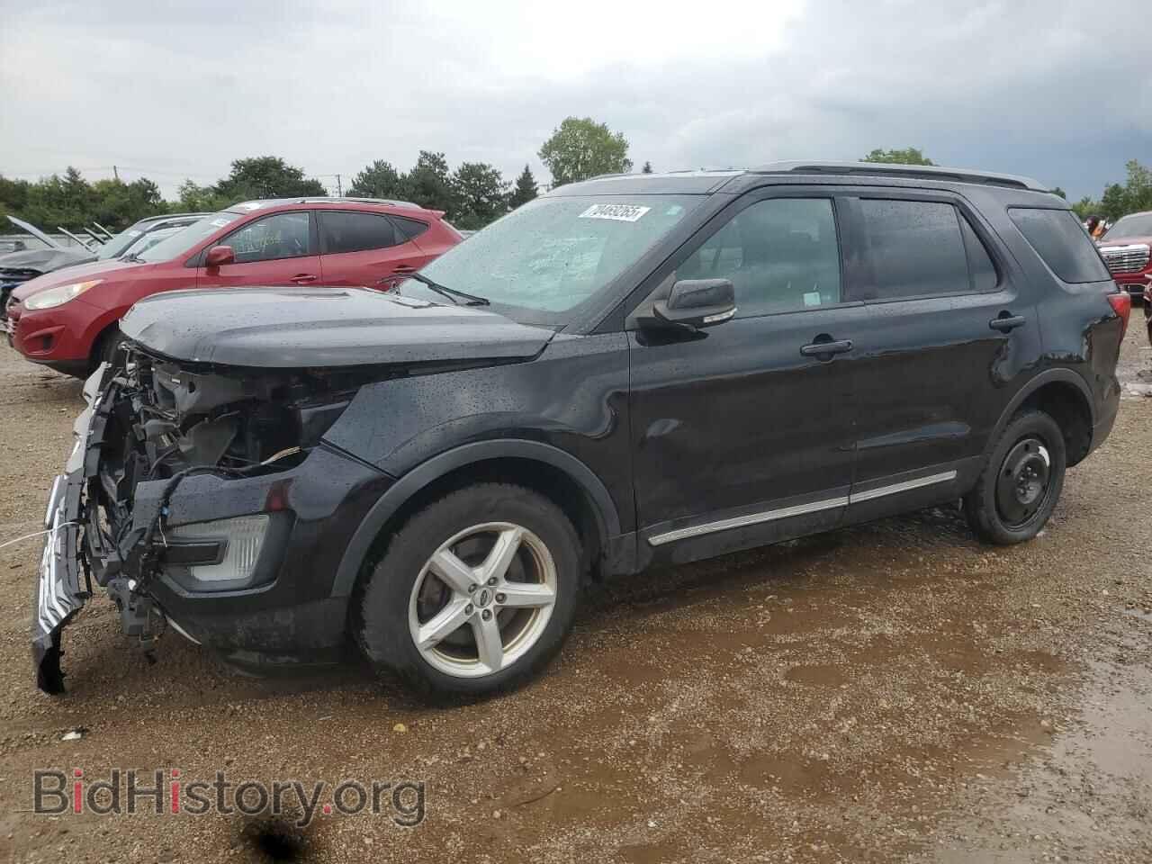 Фотография 1FM5K8D80HGC60315 - FORD EXPLORER 2017