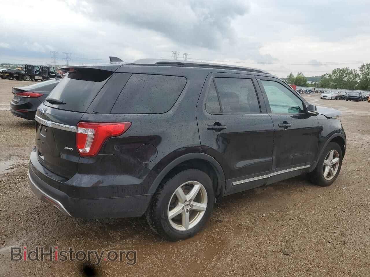 2017 FORD EXPLORER - VIN: 1FM5K8D80HGC60315 - Фото 3