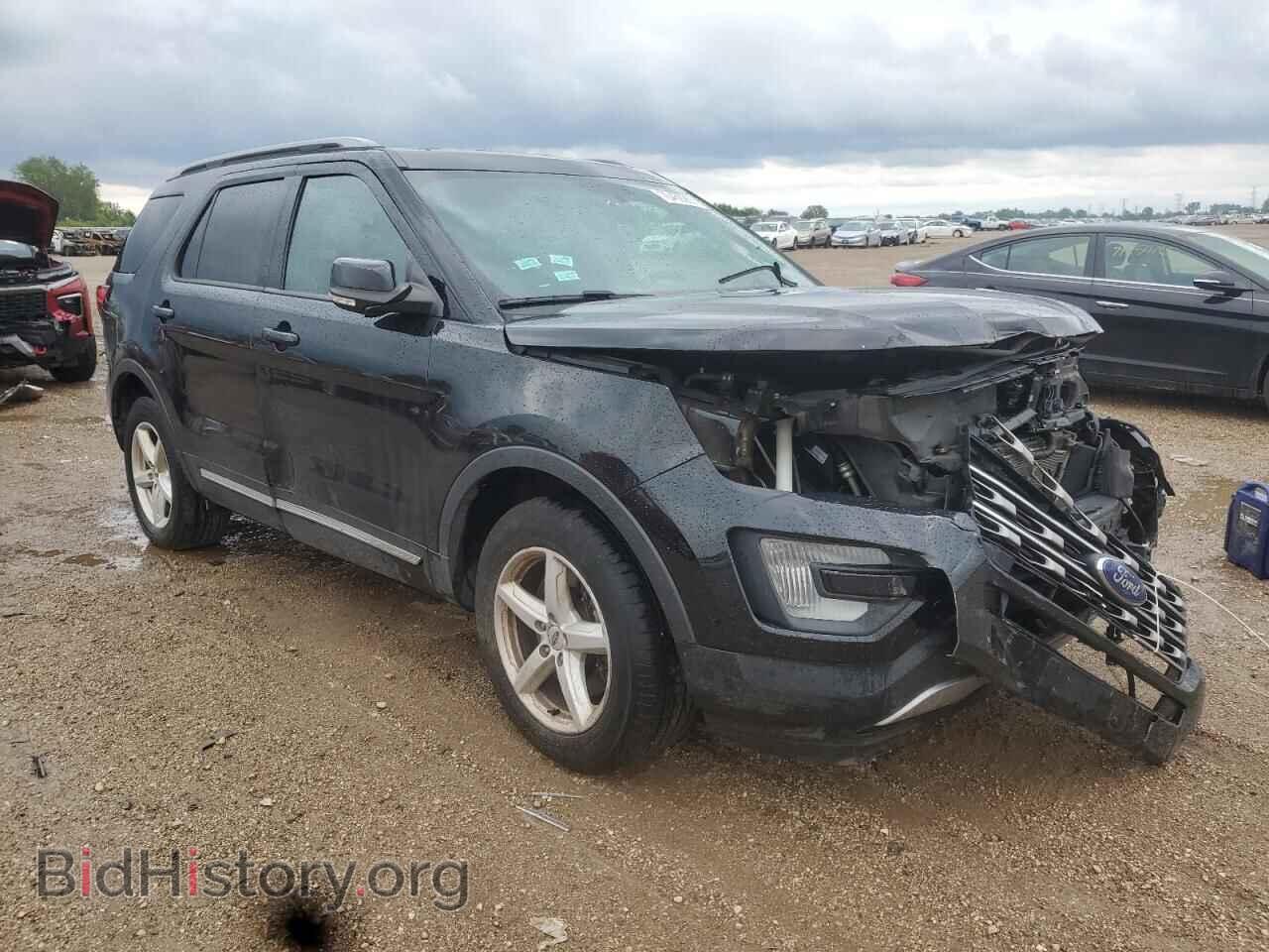 2017 FORD EXPLORER - VIN: 1FM5K8D80HGC60315 - Фото 4