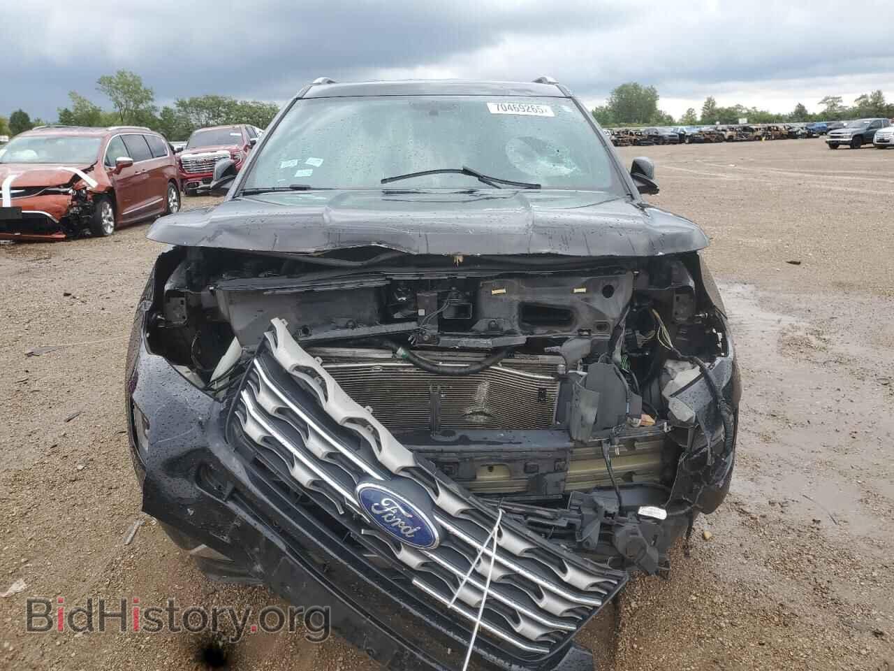 2017 FORD EXPLORER - VIN: 1FM5K8D80HGC60315 - Фото 5