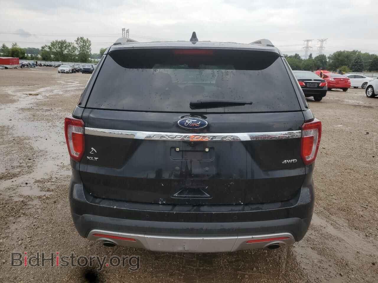 2017 FORD EXPLORER - VIN: 1FM5K8D80HGC60315 - Фото 6