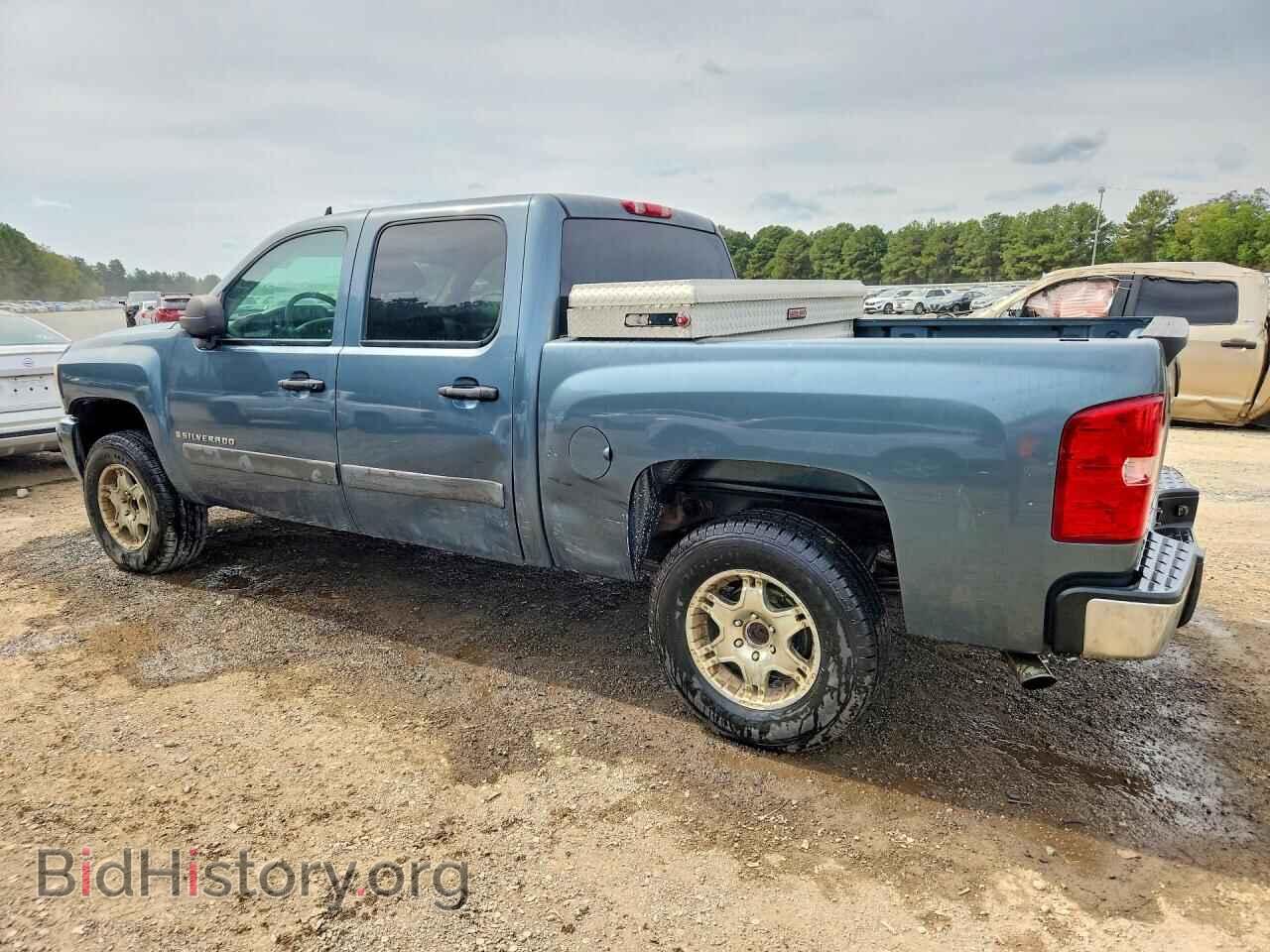 2008 CHEVROLET SILVERADO - VIN: 2GCEC13C381190496 - Фото 2