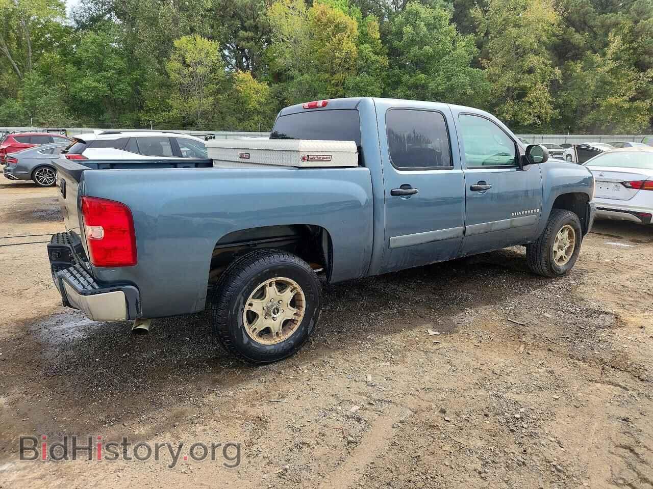 2008 CHEVROLET SILVERADO - VIN: 2GCEC13C381190496 - Фото 3