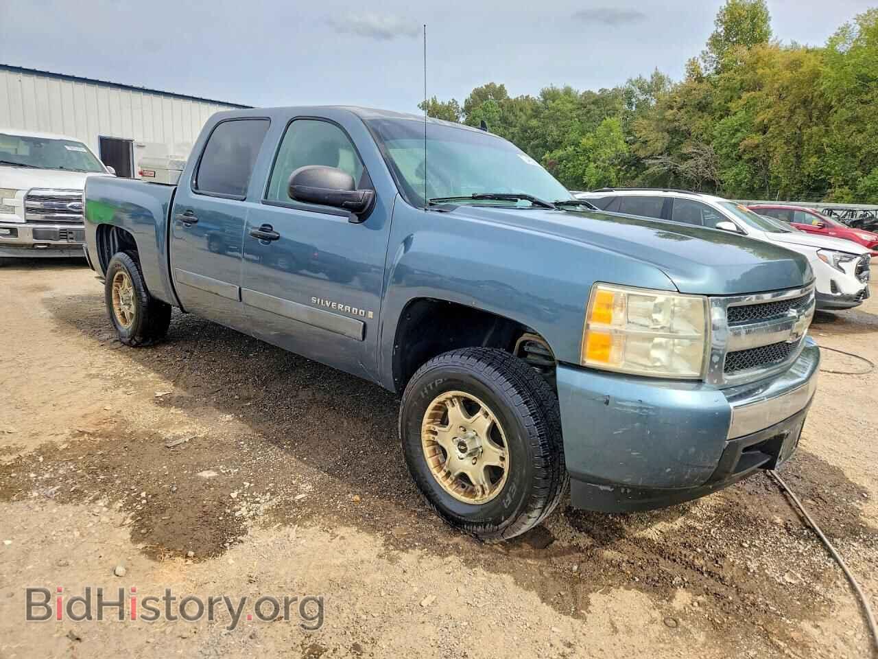 2008 CHEVROLET SILVERADO - VIN: 2GCEC13C381190496 - Фото 4