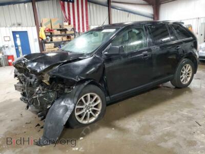 2009 Ford EDGE Edge SEL, черный — VIN 2FMDK38C89BA73300, Copart