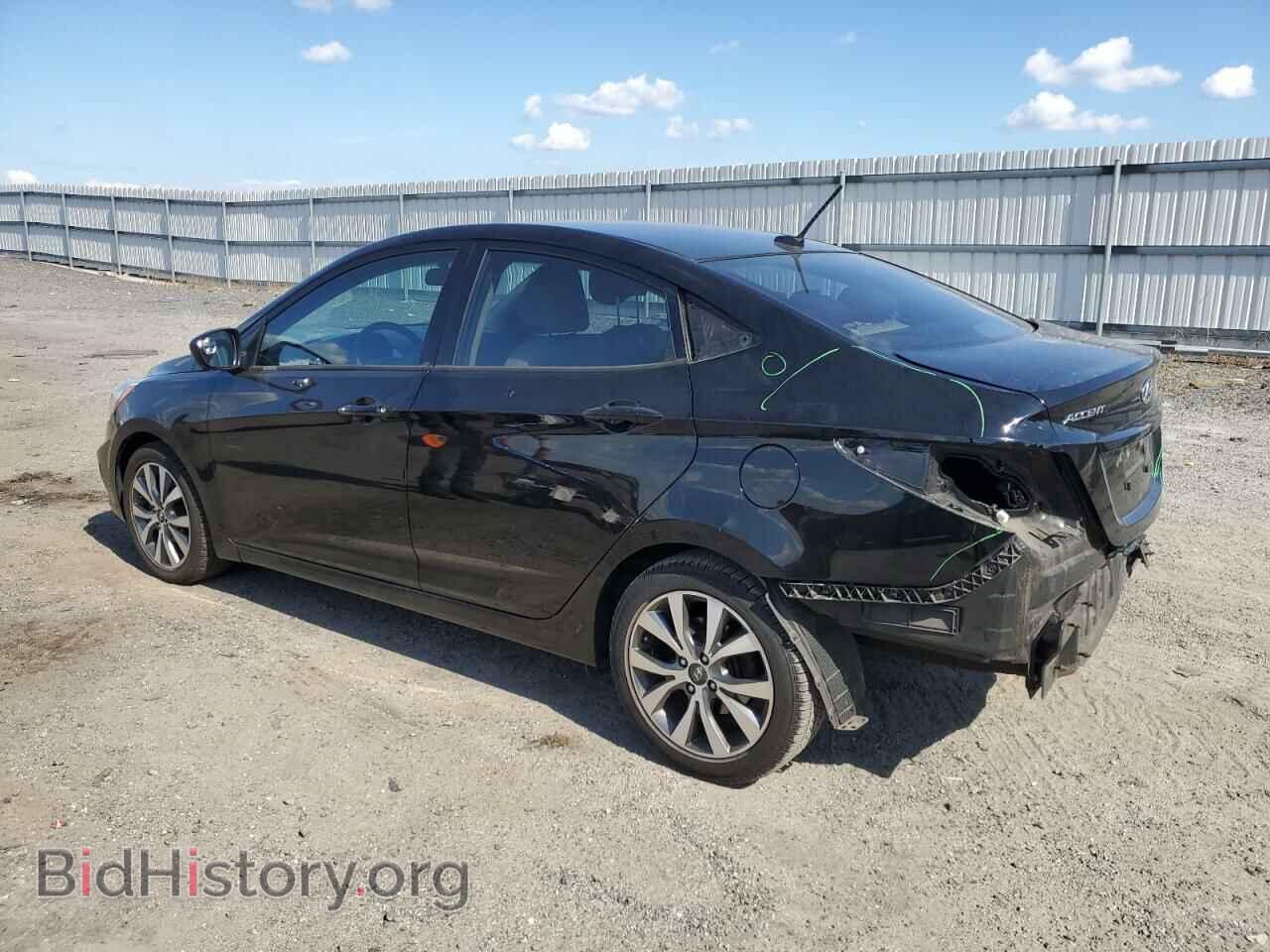 2017 HYUNDAI ACCENT - VIN: KMHCT4AE2HU330261 - Фото 2