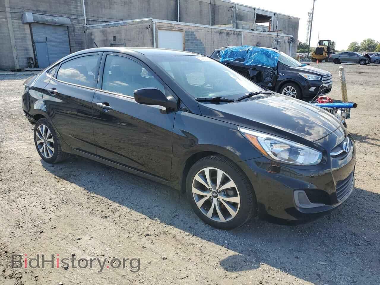 2017 HYUNDAI ACCENT - VIN: KMHCT4AE2HU330261 - Фото 4