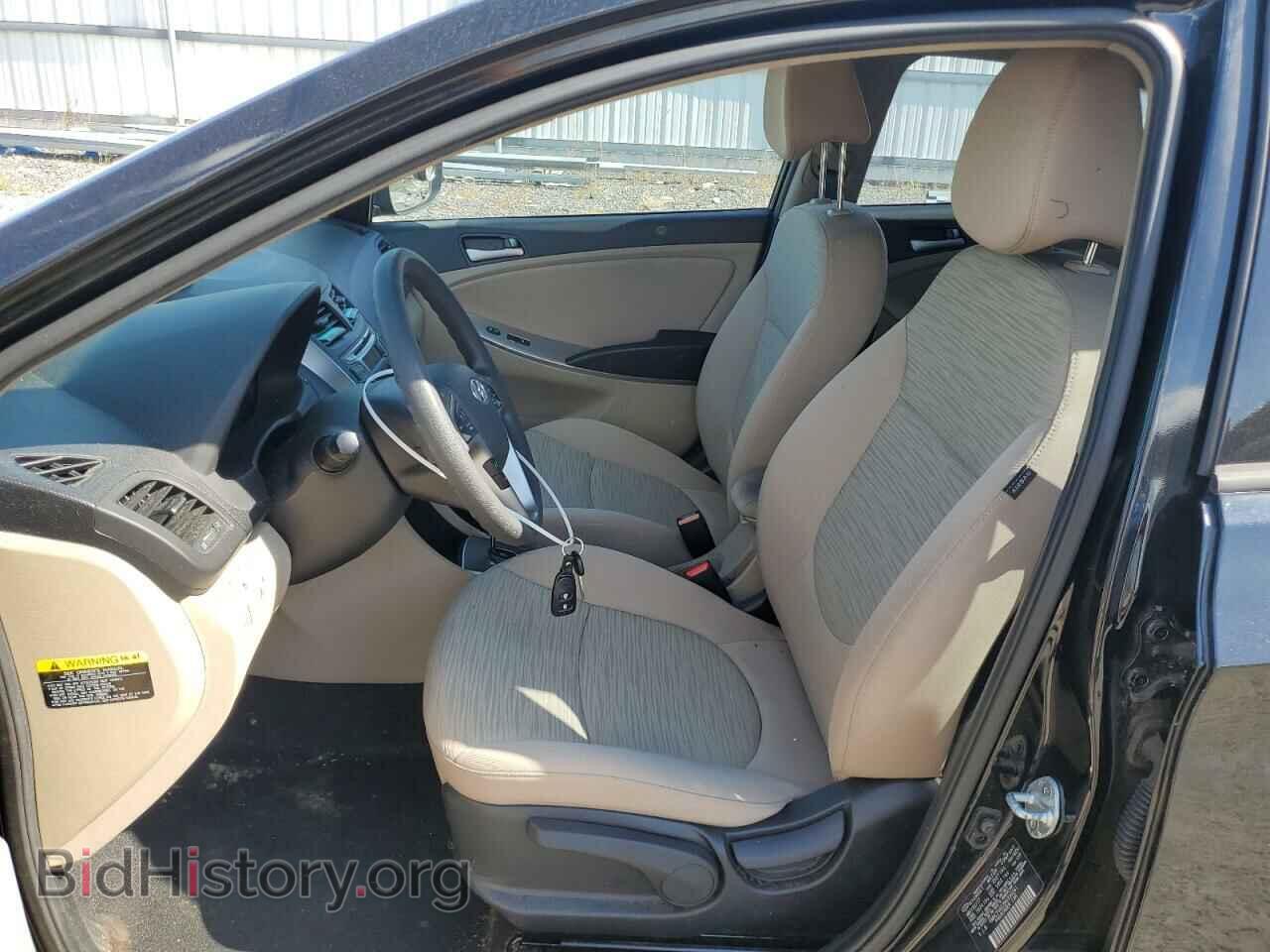 2017 HYUNDAI ACCENT - VIN: KMHCT4AE2HU330261 - Фото 7