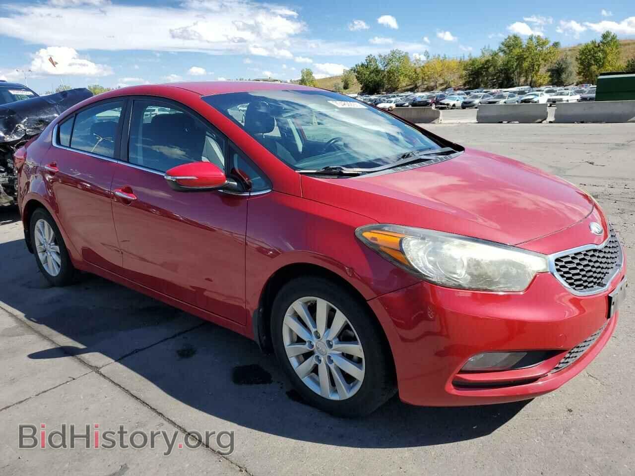 2014 KIA FORTE - VIN: KNAFX4A89E5057046 - Фото 4