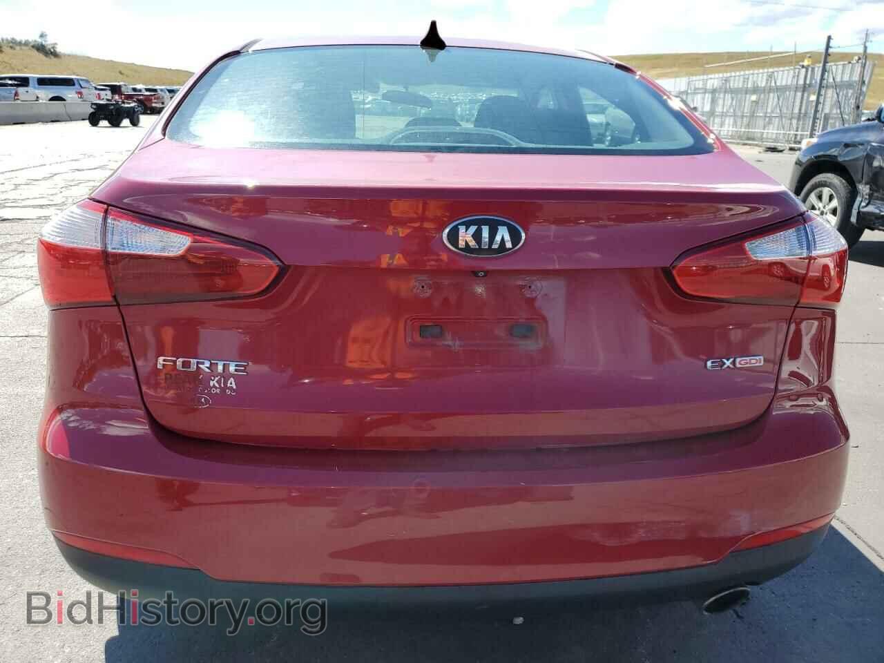2014 KIA FORTE - VIN: KNAFX4A89E5057046 - Фото 6