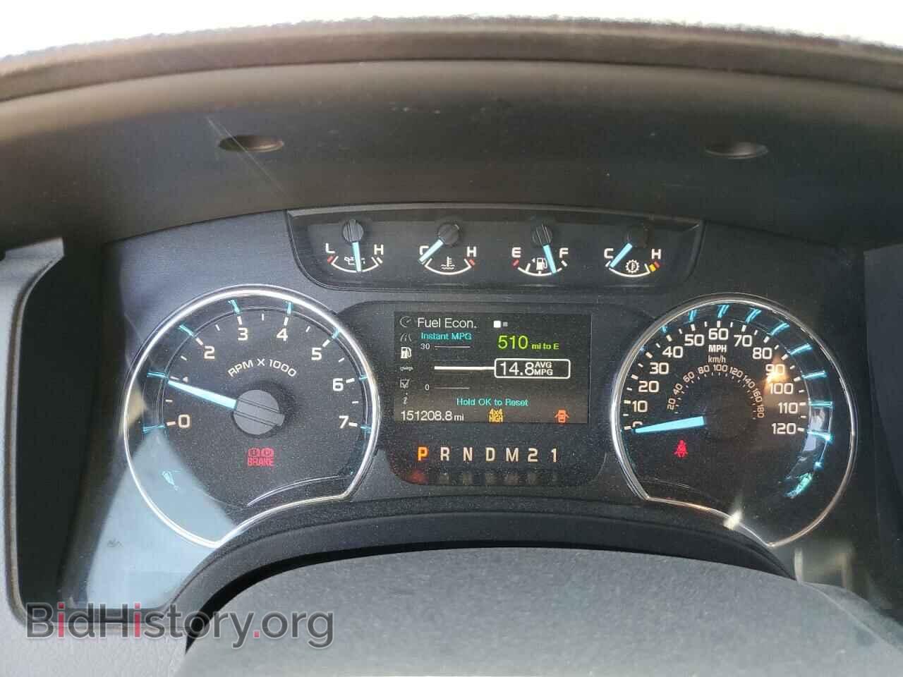 2012 FORD F-150 - VIN: 1FTFX1ET1CFB68522 - Фото 9