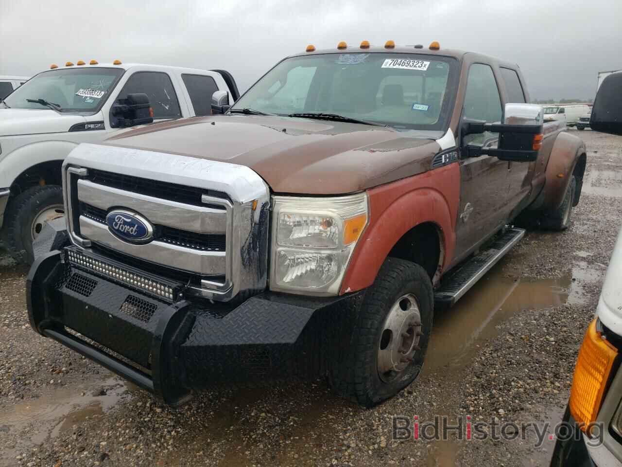 Photo 1FT8W3DTXBEB73490 - FORD F350 2011