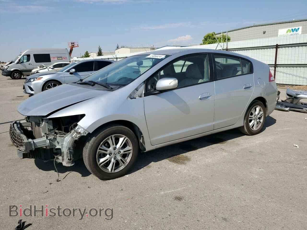 Фотография JHMZE2H71BS007745 - HONDA INSIGHT 2011