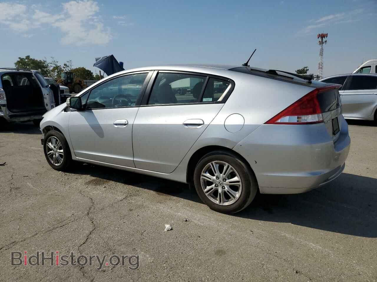 2011 HONDA INSIGHT - VIN: JHMZE2H71BS007745 - Фото 2